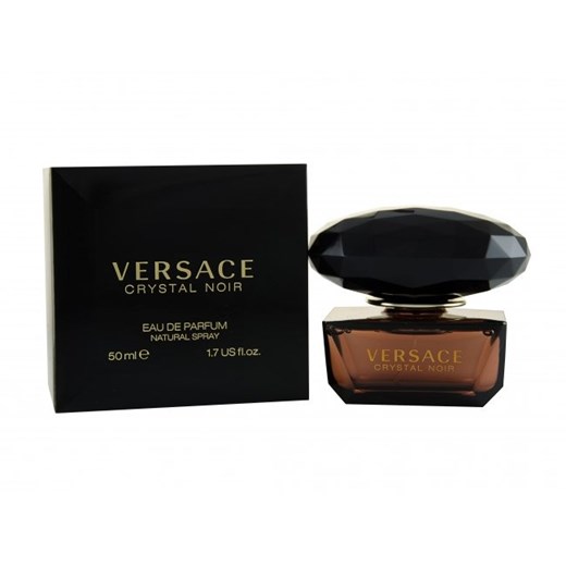 Versace, Crystal Noir, Woda perfumowana, 50 ml Versace wyprzedaż smyk