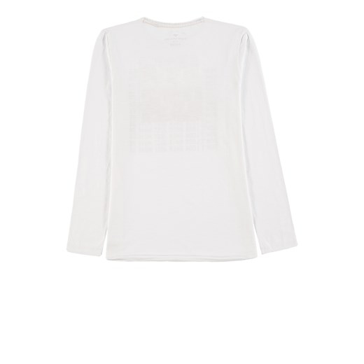 T-shirt chłopięce Tom Tailor biały