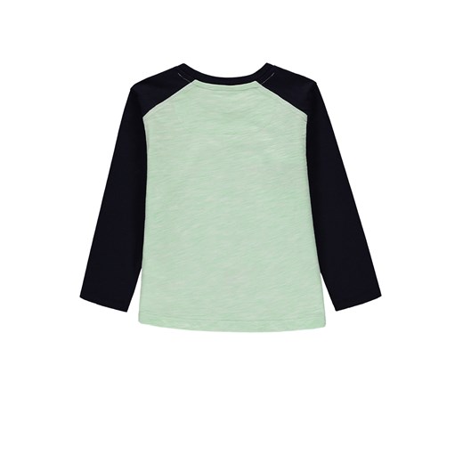 T-shirt chłopięce Kanz z długim rękawem bawełniany