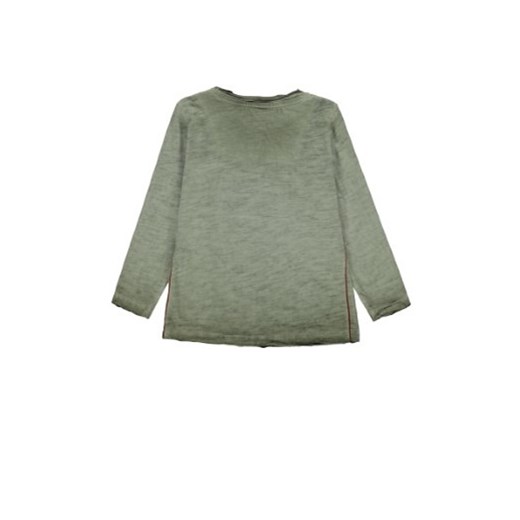 T-shirt chłopięce Kanz z napisami z długimi rękawami 