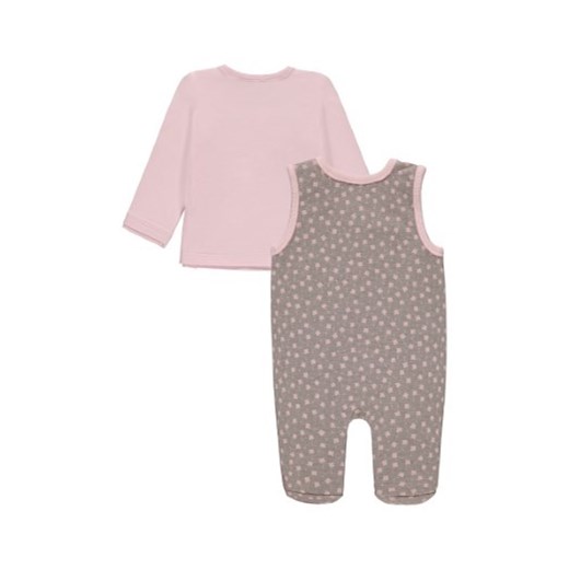 Różowa odzież dla niemowląt Kanz dziewczęca 
