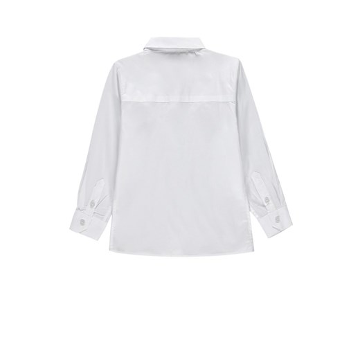 Koszula chłopięca biała Esprit bawełniana 