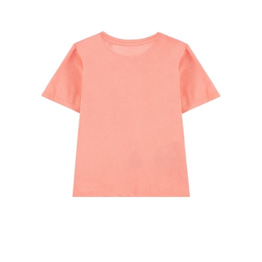 T-shirt chłopięce różowy Tom Tailor bawełniany 