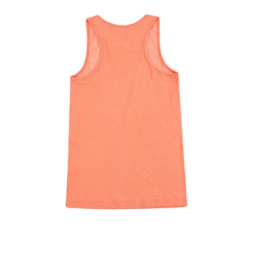 T-shirt dziewczęcy bez rękawów, pomarańczowy, Tom Tailor Tom Tailor promocja smyk