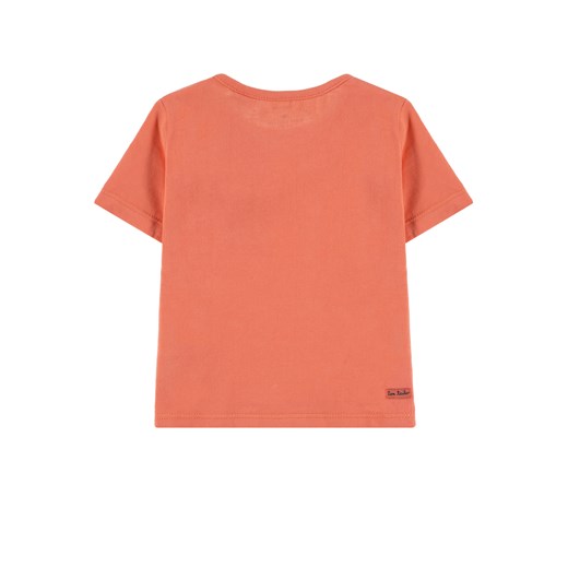 Odzież dla niemowląt Tom Tailor pomarańczowy z aplikacjami  