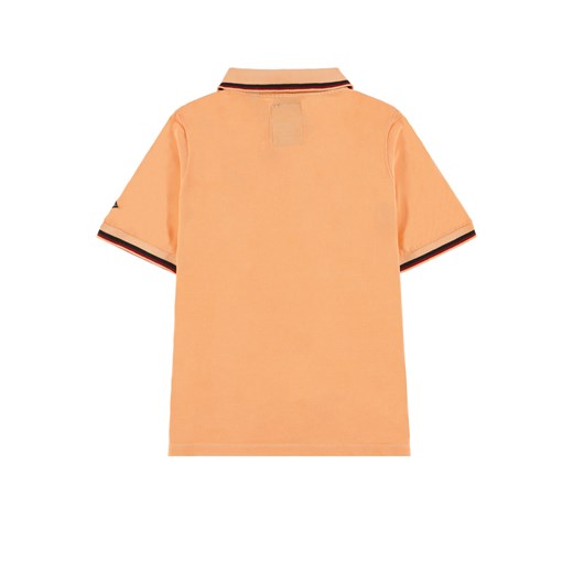 Koszulka polo chłopięca, pomarańczowa, Vibes, Tom Tailor Tom Tailor okazja smyk