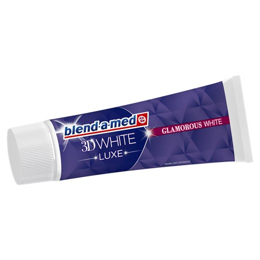 Blend-a-med, 3DWhite Luxe Glamorous White, wybielająca pasta do zębów, 75 ml Blend-a-med smyk