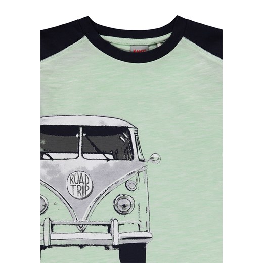T-shirt chłopięce Kanz bawełniany