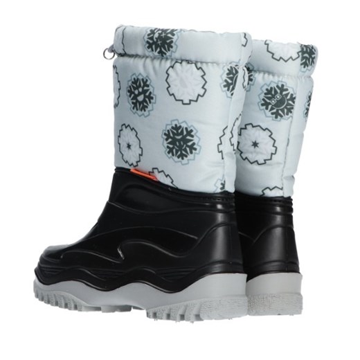Buty zimowe dziecięce Demar śniegowce sznurowane 