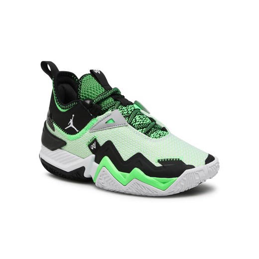 Buty sportowe damskie Nike sznurowane zielone 