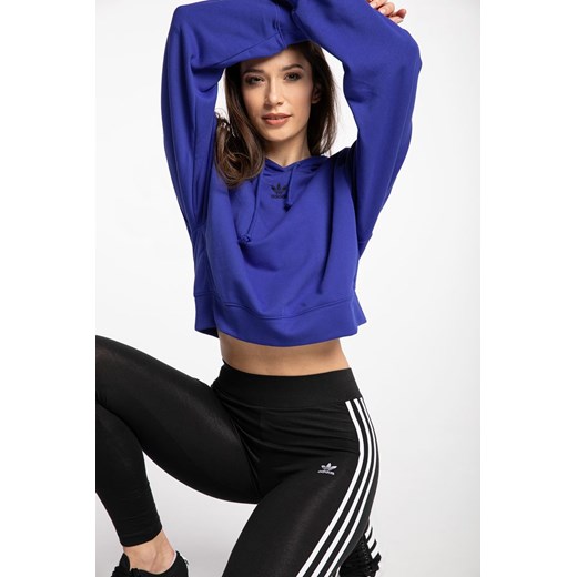 Bluza damska Adidas sportowa jesienna krótka 