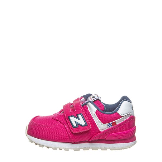 Sneakersy "NBIV574SOE" w kolorze różowym New Balance 23,5 Limango Polska