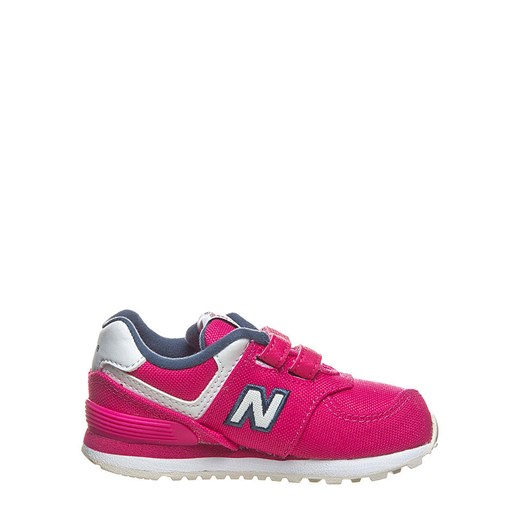 Sneakersy "NBIV574SOE" w kolorze różowym New Balance 26 Limango Polska