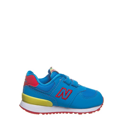 Sneakersy "NBIV574TDU" w kolorze niebieskim New Balance 20 Limango Polska