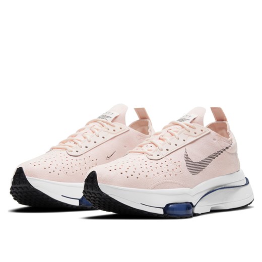 Buty sportowe damskie Nike zoom różowe zamszowe 