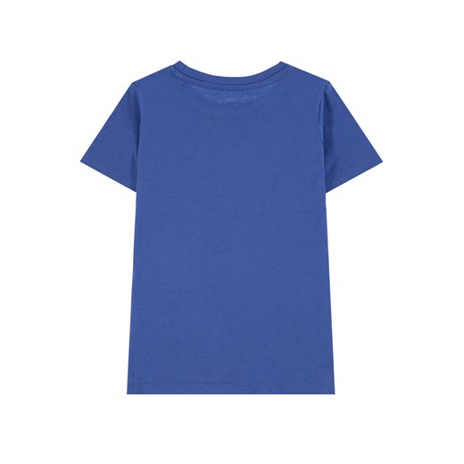 T-shirt chłopięcy, niebieski, palma, Tom Tailor Tom Tailor wyprzedaż smyk