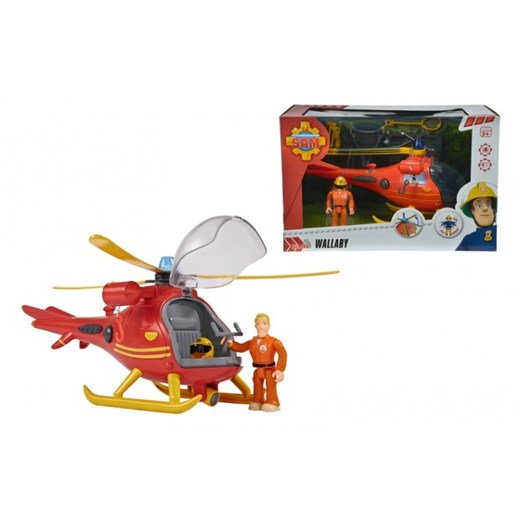 Simba, Strażak Sam, helikopter ratunkowy promocyjna cena smyk