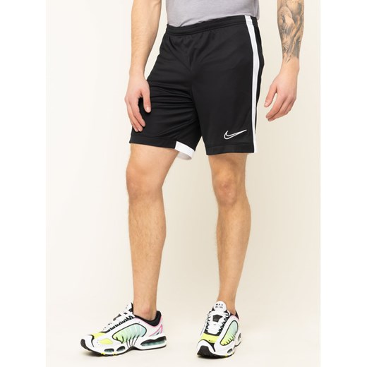 Nike Szorty sportowe Dry Academy AJ9994 Czarny Slim Fit Nike XS okazja MODIVO