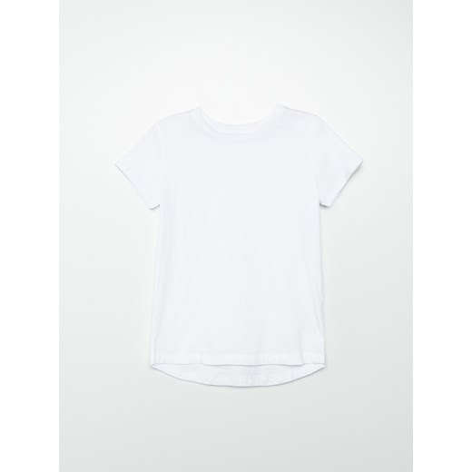 Cropp - Gładka koszulka - Biały Cropp XL Cropp