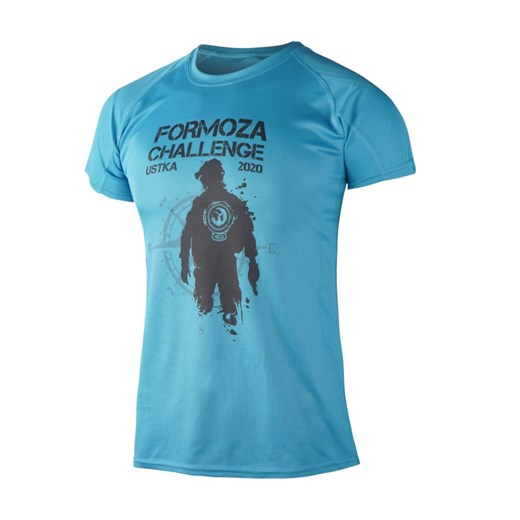 T-shirt męski Formoza Challenge z krótkim rękawem 