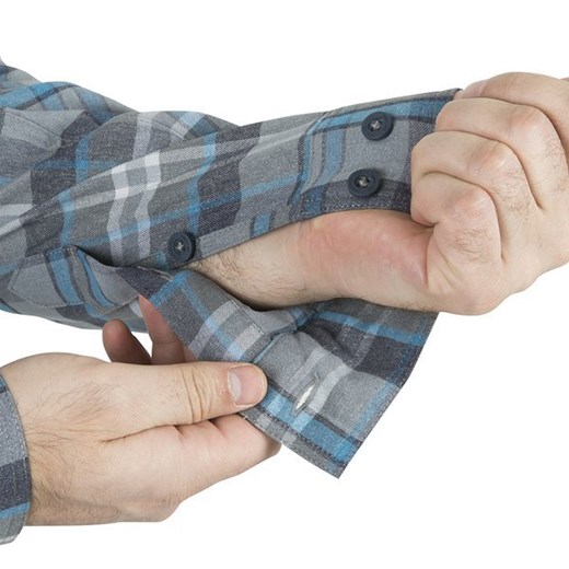 Koszula męska Helikon-Tex na jesień z tkaniny casual z kołnierzykiem button down
