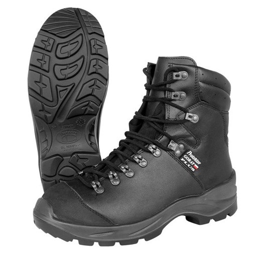 Buty trekkingowe męskie Protektor skórzane