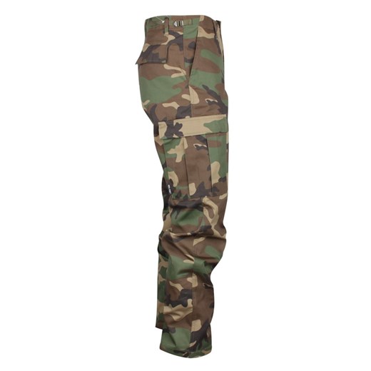 Wielokolorowe spodnie męskie Mil-Tec w militarnym stylu 