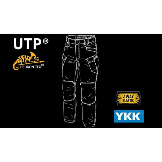 Helikon - Spodnie taktyczne UTP® (Urban Tactical Pants®) - Ripstop - Olive Drab - SP-UTL-PR-32 XXL Long SpecShop.pl