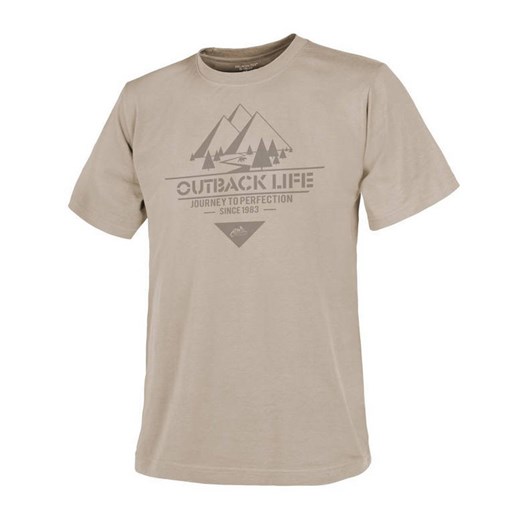 Helikon - Koszulka T-Shirt Outback Life - Khaki - TS-OBL-CO-13 M SpecShop.pl