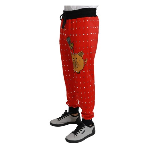 Spodnie męskie wielokolorowe Dolce & Gabbana
