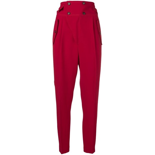 Spodnie damskie czerwone N21 