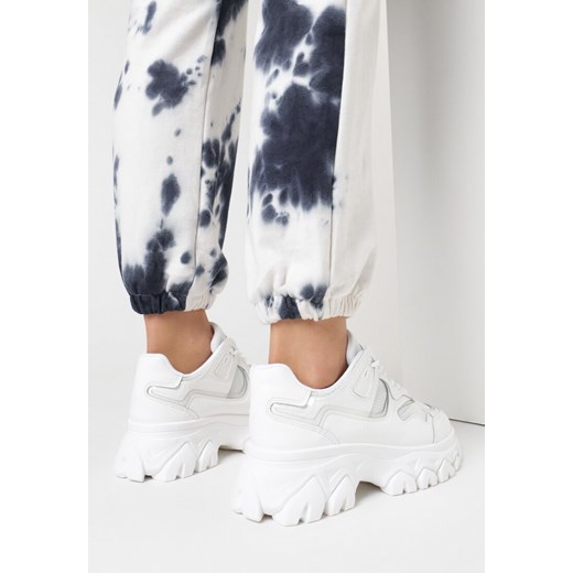 Białe Sneakersy Islae 36 born2be.pl