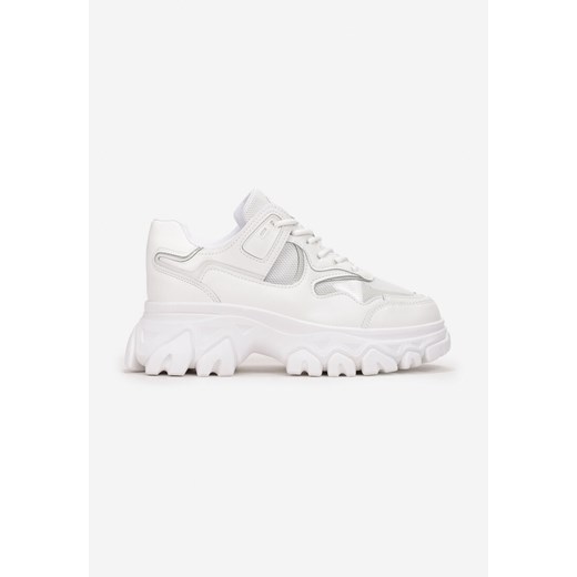 Białe Sneakersy Islae 38 born2be.pl