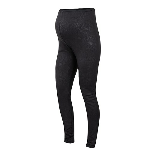 Legginsy ciążowe "Rachel" w kolorze czarnym Mama Licious XL Limango Polska