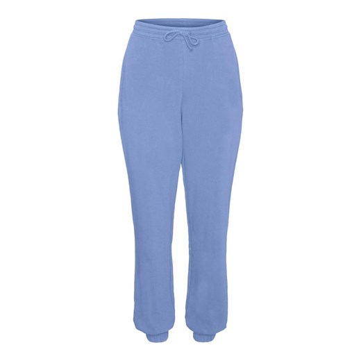 Niebieskie spodnie damskie Vero Moda dresowe 