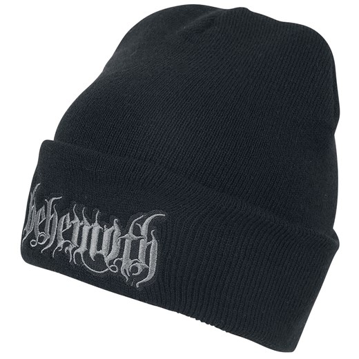 Behemoth - Logo - Beanie - Czapka - czarny Onesize EMP