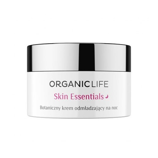 Botaniczny krem odmładzajacy na noc Skin Essentials - 50g Organic Life CRAVVI
