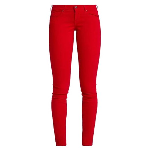 spodnie damskie pepe jeans pl210804u910 czerwone soho ze sklepu Royal Shop w kategorii Spodnie damskie - zdjęcie 104688045