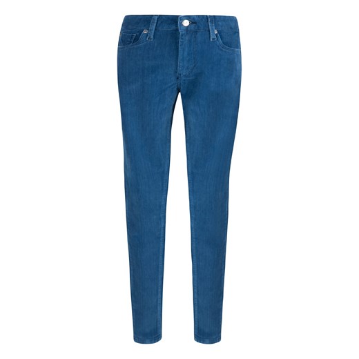 spodnie damskie pepe jeans pl2035498 niebieskie lola ze sklepu Royal Shop w kategorii Jeansy damskie - zdjęcie 104688109