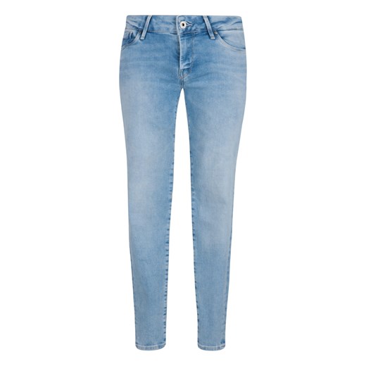 jasne spodnie jeansy damskie pepe jeans soho stretch ze sklepu Royal Shop w kategorii Jeansy damskie - zdjęcie 104688158