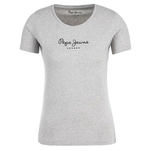 T-SHIRT KOSZULKA DAMSKA PEPE JEANS SZARA STRETCH Pepe Jeans S Royal Shop