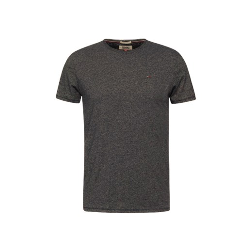 t-shirt koszulka męska tommy jeans szary ze sklepu Royal Shop w kategorii T-shirty męskie - zdjęcie 104689126