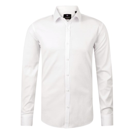 Biała Koszula Męska  Moon White Stretch  / slim fit Di Selentino 40 okazja Royal Shop