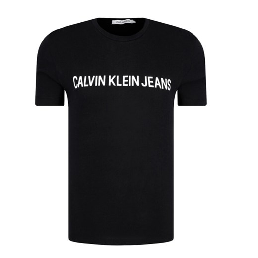 T-SHIRT MĘSKI CALVIN KLEIN JEANS CZARNY Calvin Klein S promocja Royal Shop