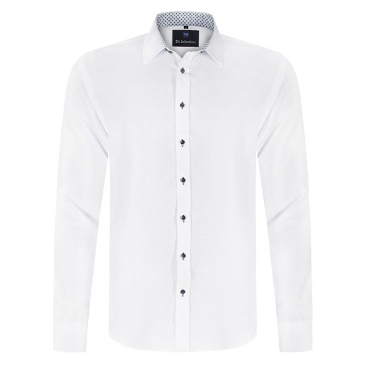 koszula męska di selentino copenhagen biała classic ze sklepu Royal Shop w kategorii Koszule męskie - zdjęcie 104690058