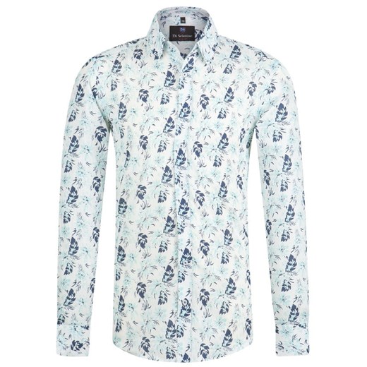 koszula męska di selentino w listki mykonos classic ze sklepu Royal Shop w kategorii Koszule męskie - zdjęcie 104690308