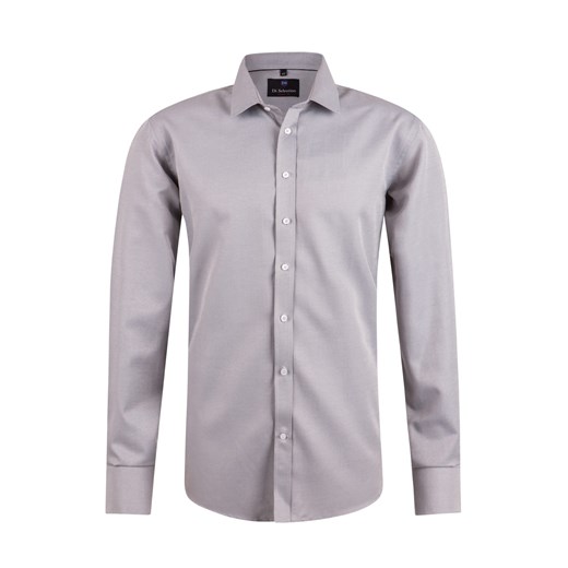 koszula męska di selentino dark gray lux classic ze sklepu Royal Shop w kategorii Koszule męskie - zdjęcie 104690337