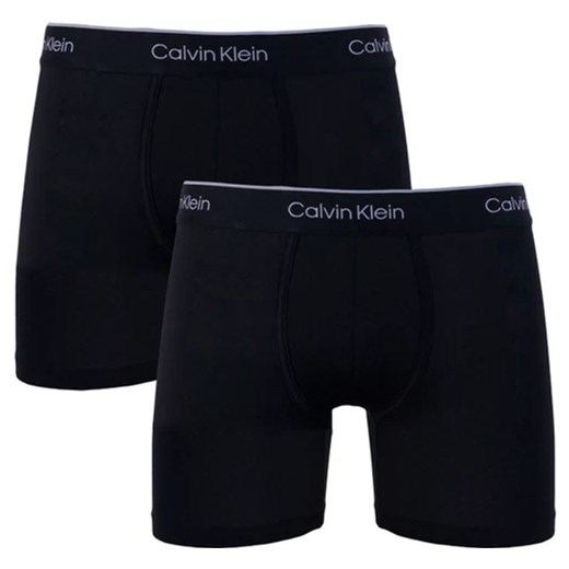 BOKSERKI MĘSKIE CALVIN KLEIN CZARNE 2-PACK Calvin Klein L okazja Royal Shop