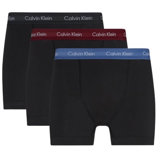 BOKSERKI MĘSKIE CALVIN KLEIN CZARNE 3-PACK Calvin Klein L wyprzedaż Royal Shop