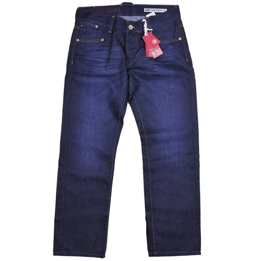 JEANSY SPODNIE MĘSKIE TOMMY HILFIGER ROGAR REGULAR Tommy Hilfiger 30/32 Royal Shop